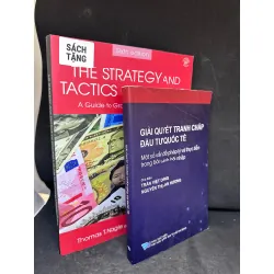[Phiên Chợ Sách Cũ] Giải Quyết Tranh Chấp Đầu Tư Quốc Tế (có sách tặng kèm) - Trần Việt Dũng, Nguyễn Thị Lan Hương 2804, 2018