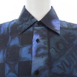 Áo sơ mi in muối LOUIS VUITTON HLS17WDR1 - Hàng hiệu Chính hãng 885976