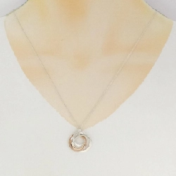 Tiffany 1837 Vòng cổ hình tròn liên kết - Hàng hiệu Authentic 840510