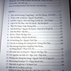 Tập hồi ký Trường Sư phạm Tây Nam Bộ - Dấu ấn cả đởi tôi 708211