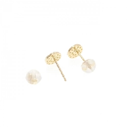 K18YG Bông tai kim cương 0.20CT - Hàng hiệu Chính hãng 865326