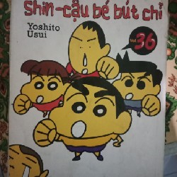 Shin cậu bé bút chì tập 36