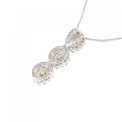 K18WG Dây chuyền kim cương 1.00CT - Hàng hiệu Chính hãng 861094