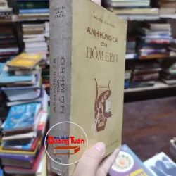 sách: Anh hùng ca của Hômerơ - Nguyễn Văn Khoả (A1) 565864