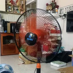 Quạt Cây Đứng Lỡ Công Nghiệp 5 Cánh NAISHI B400 Công Suất 45W - Động Cơ B4 16inch 701155