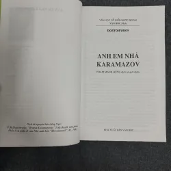 Anh em nhà Karamazov - Fyodor Dostoievsky 797999