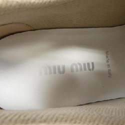 【Mã giảm giá】Giày thể thao MIU MIU 663363