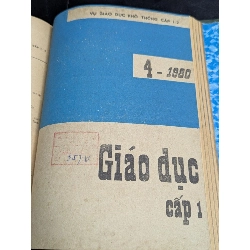 Tập san giáo dục cấp 1 + cấp 2 - các năm 1979,1980,1981 ( tổng cộng 25 số ) 590920
