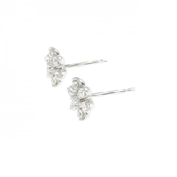 K18WG Bông tai Kim cương Hoa 0.34CT - Hàng hiệu Chính hãng 869406