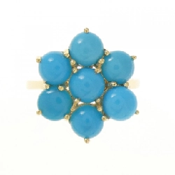 Nhẫn Turquoise K18YG 1.90CT 670334