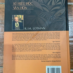 Kí Hiệu Học Văn Hoá - IU.M. LOTMAN (B) 466539