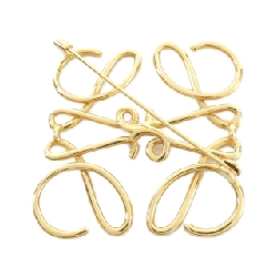 Loewe 111 25 020 Brooch - Hàng hiệu Authentic 807380