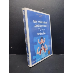 Mẹ Chiến Binh Nuôi Con Trai Tự Kỷ Khôn Lớn mới 100% HCM1906 Tracy M. Slepcevic SÁCH MẸ VÀ BÉ 166490