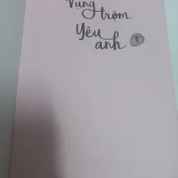 (Trọn bộ 2 tập) Vụng trộm yêu anh - Trúc Dĩ  716987