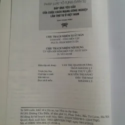 CHÍNH SÁCH PHÁP LUẬT TỐ TỤNG DÂN SỰ ĐÁP ỨNG YÊU CẦU... 761490