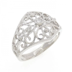 Nhẫn kim cương PT900 0.08CT - Hàng hiệu Authentic