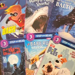 ✨𝑺𝒕𝒆𝒑 𝒊𝒏𝒕𝒐 𝑹𝒆𝒂𝒅𝒊𝒏𝒈 6-𝑩𝒐𝒐𝒌 𝑺𝒆𝒕 (𝑳𝒆𝒗𝒆𝒍 3)✨