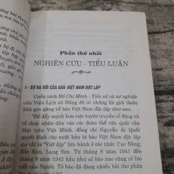 BÁC HỒ với báo VIỆT NAM ĐỘC LẬP. Tác giả Vũ Châu Quán 748490