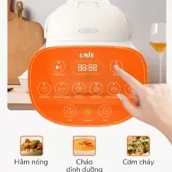 💎 Nồi cơm điện UNIE URC815 – Lòng gốm cao cấp, nấu cơm thơm ngon từng hạt 707436