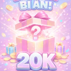 HỘP QUÀ BÍ ẨN 20k - 50k- 100k - 150k - 200k  788366