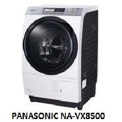 (Used 90%) Máy giặt sấy block Panasonic NA-VX8500L giặt 10kg sấy 6 kg 56294