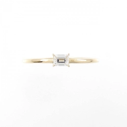 Nhẫn kim cương K18YG 0.10CT - Hàng hiệu chính hãng 856089