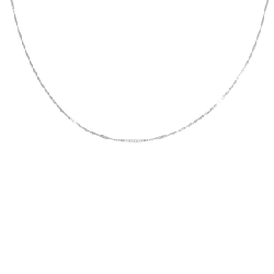 Dây chuyền Venetian K18WG - Hàng hiệu Chính hãng