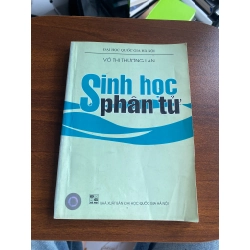 Sinh học phân tử - Võ Thị Thương Lan