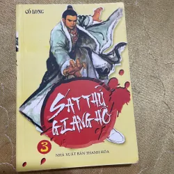 SÁT THỦ GIANG HỒ trọn bộ 4 cuốn- CỔ LONG 724209