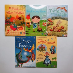 Combo 5 Quyển Luyện Đọc Usborne - My First Readding Library 

