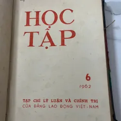 12 số tạp chí Học Tập năm 1962 798728