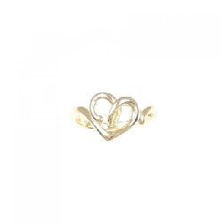 Nhẫn hình trái tim K18YG 673084