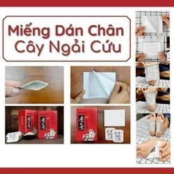 Miếng dán thải độc chân 🥰