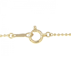 K18YG Dây chuyền kim cương 0.11CT - Hàng hiệu Chính hãng 861211