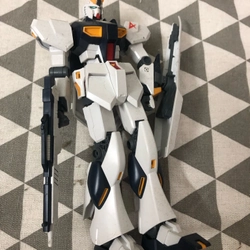 Entry grade nu gundam cũ cho kitbash và custom