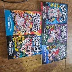Combo 5q The adventures of captain underpants không trùng như hình 
90k