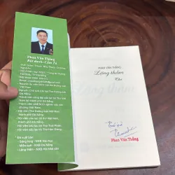 [Chữ Ký Tác Giả] - II Thơ: Lặng Thầm - Phan Văn Thắng - 2023 999252