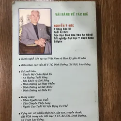 Dinh dưỡng và sức khỏe - Bác sĩ Nguyễn Ý Đức (t4) 727399