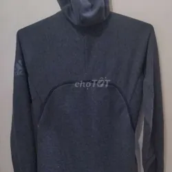 Áo Nỉ Chống Nắng Unisex Xám Adidas Size XS 713773