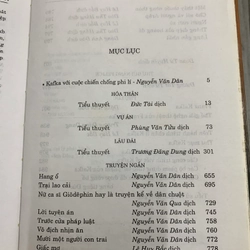 Franz Kafka tuyển tập tác phẩm. 1b5 551601