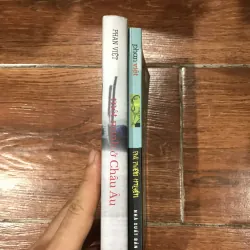 Phan Việt combo 2 cuốn: Một mình ở châu Âu . Phù phiếm muộn (15) 715157