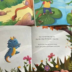 Song ngữ cho bé- tranh truyện ngụ ngôn mới đẹp 639865