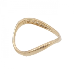 Nhẫn kim cương K18YG 0.05CT 670377