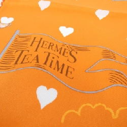 Khăn quàng cổ TEA TIME của Hermès 625601