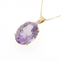 K18YG Mặt dây chuyền Amethyst 9.12CT - Hàng hiệu Chính hãng 859633