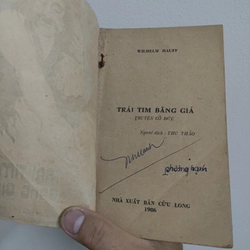 Trái Tim Băng Giá - Wilhelm Hauff 492013