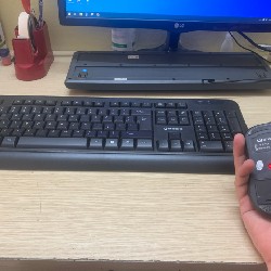 Bộ phím chuột không dây Ensoho E 116CB kèm pin 4543
