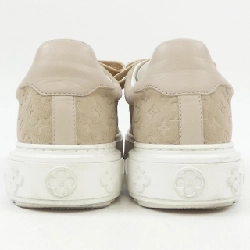 Giày sneaker Louis Vuitton Mini Monogram Emboss Time Outline - Hàng hiệu Authentic 828370