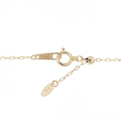 K18YG Dây chuyền kim cương hình trái tim - Hàng hiệu Authentic 868518