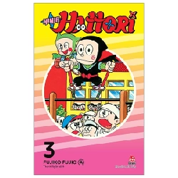 Ninja Hattori - Tập 3 - Fujiko Fujio A (Mới 100%) Truyện tranh, NXB Kim Đồng - SÁCH ĐẠI HỌC